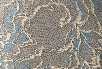 グレージュ・ターコイズ