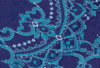 ネイビー・ターコイズ